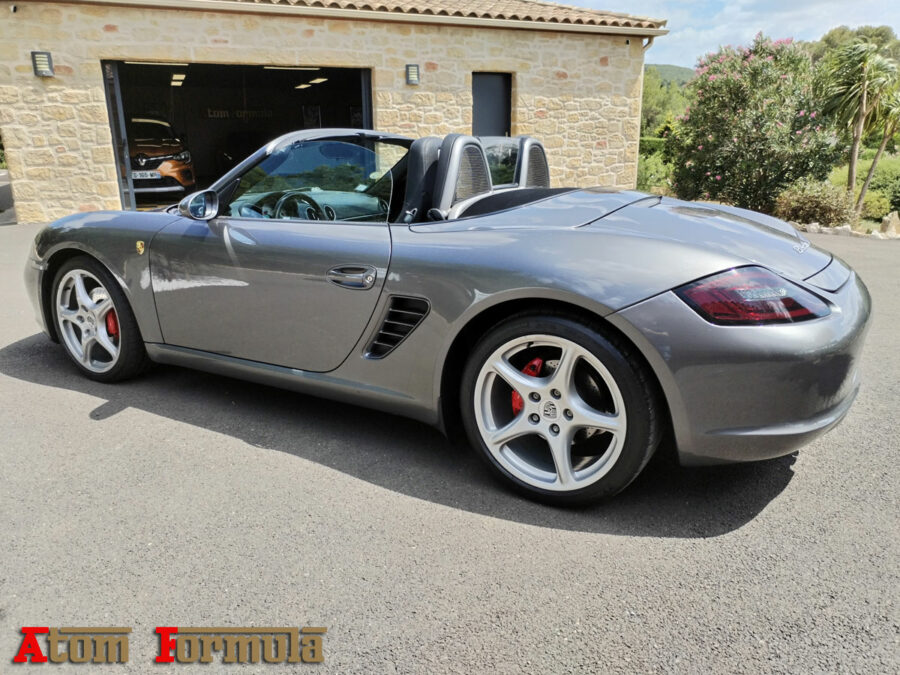 PORSCHE BOXSTER S cabriolet 3.4L Flat-6 – 295cv