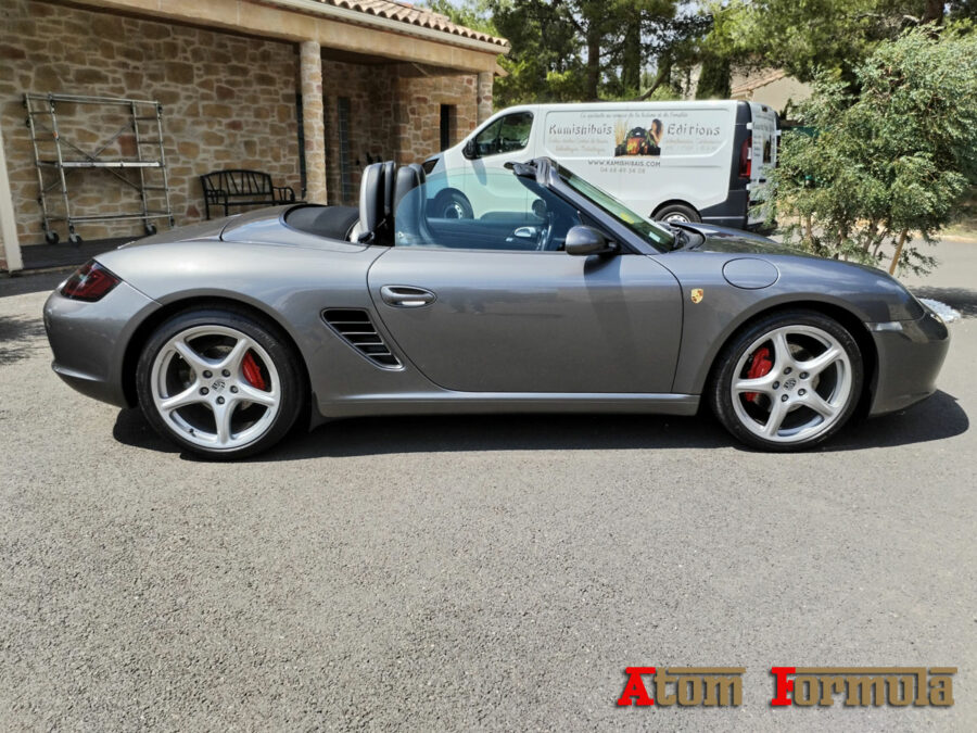 PORSCHE BOXSTER S cabriolet 3.4L Flat-6 – 295cv