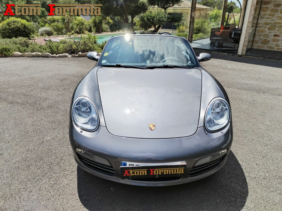PORSCHE BOXSTER S cabriolet 3.4L Flat-6 – 295cv