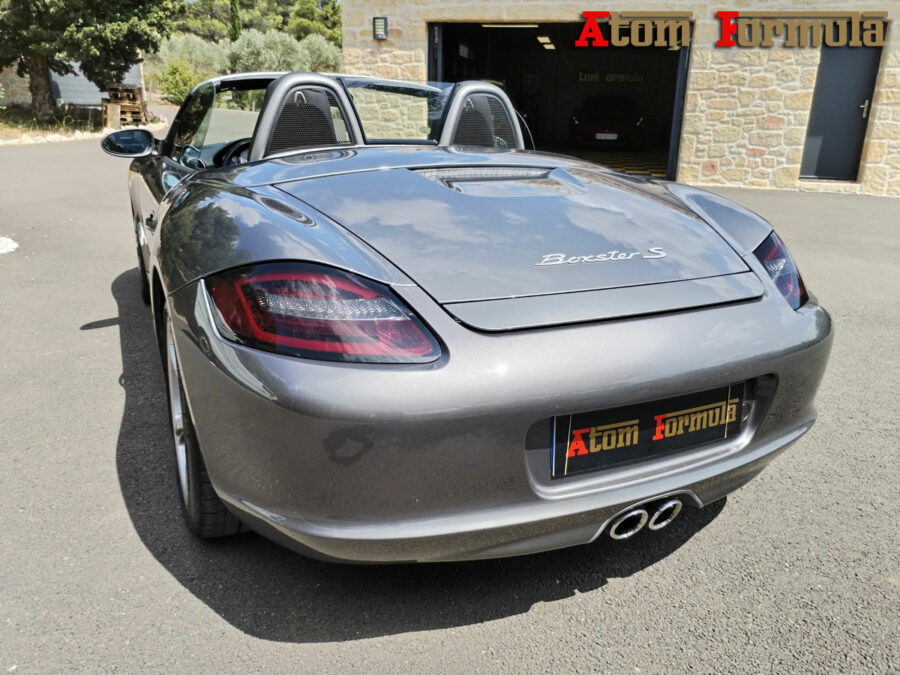 PORSCHE BOXSTER S cabriolet 3.4L Flat-6 – 295cv