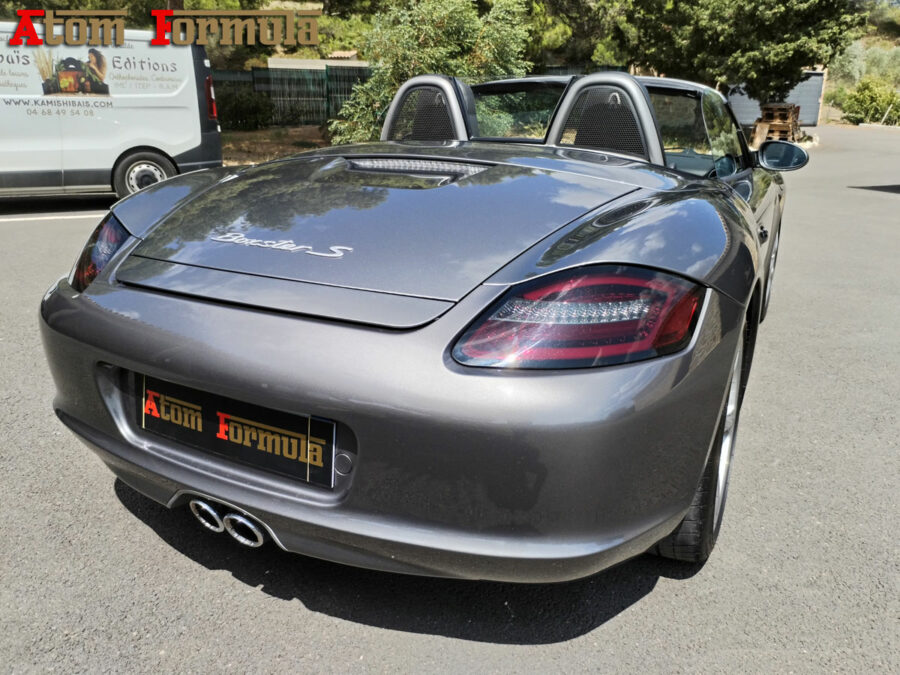 PORSCHE BOXSTER S cabriolet 3.4L Flat-6 – 295cv
