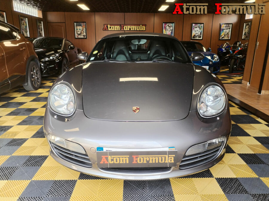 PORSCHE BOXSTER S cabriolet 3.4L Flat-6 – 295cv
