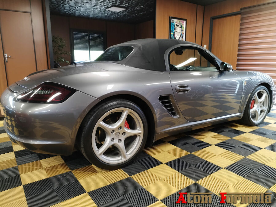 PORSCHE BOXSTER S cabriolet 3.4L Flat-6 – 295cv
