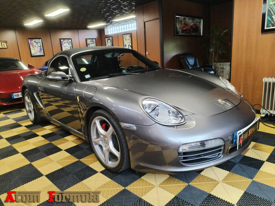 PORSCHE BOXSTER S cabriolet 3.4L Flat-6 – 295cv