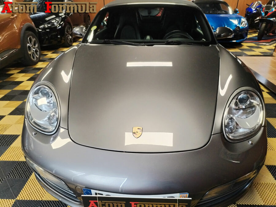 PORSCHE BOXSTER S cabriolet 3.4L Flat-6 – 295cv