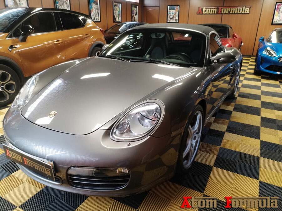 PORSCHE BOXSTER S cabriolet 3.4L Flat-6 – 295cv