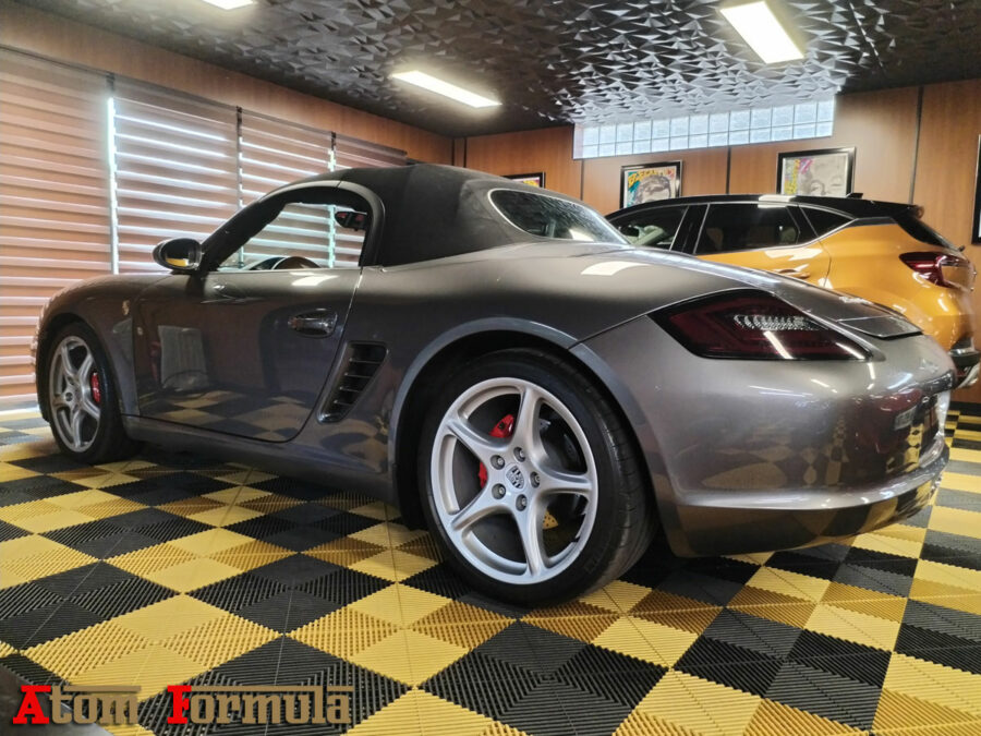 PORSCHE BOXSTER S cabriolet 3.4L Flat-6 – 295cv