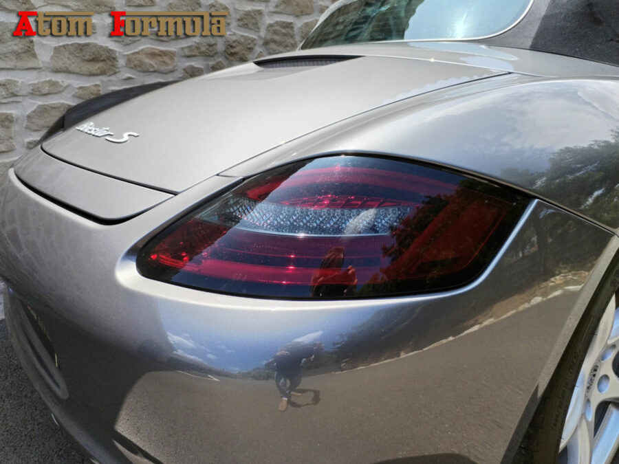 PORSCHE BOXSTER S cabriolet 3.4L Flat-6 – 295cv
