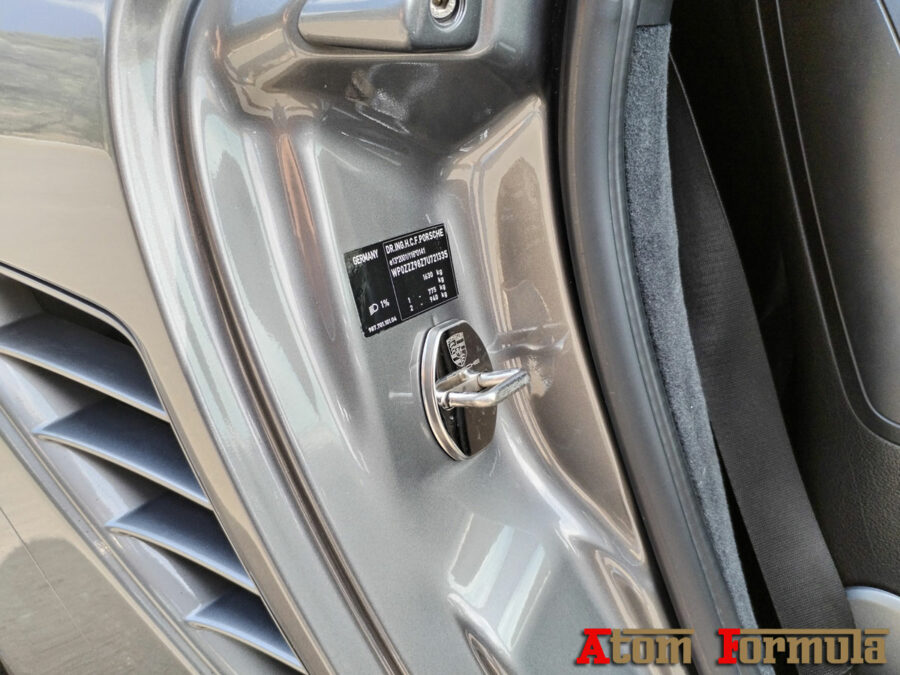 PORSCHE BOXSTER S cabriolet 3.4L Flat-6 – 295cv