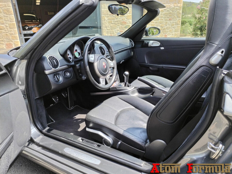 PORSCHE BOXSTER S cabriolet 3.4L Flat-6 – 295cv