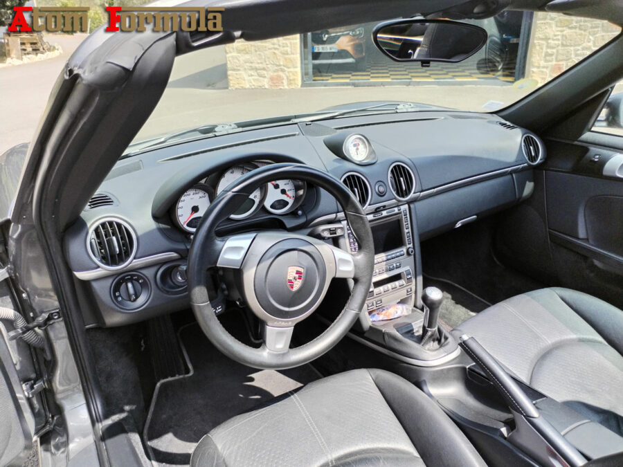 PORSCHE BOXSTER S cabriolet 3.4L Flat-6 – 295cv