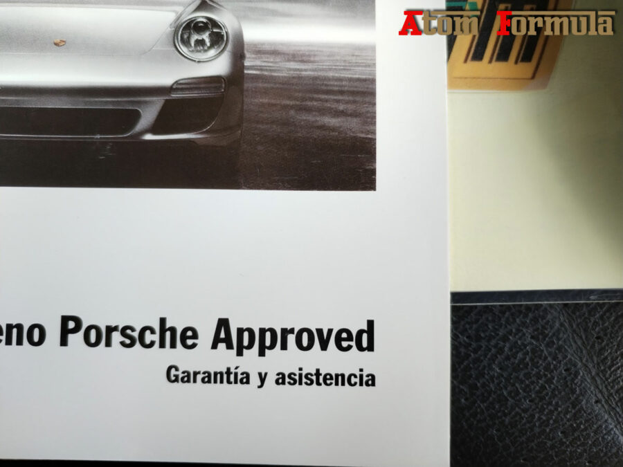 PORSCHE BOXSTER S cabriolet 3.4L Flat-6 – 295cv