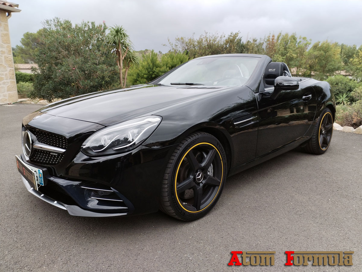 MERCEDES SLC 43 AMG Final Edition 9G-Tronic – 390cv