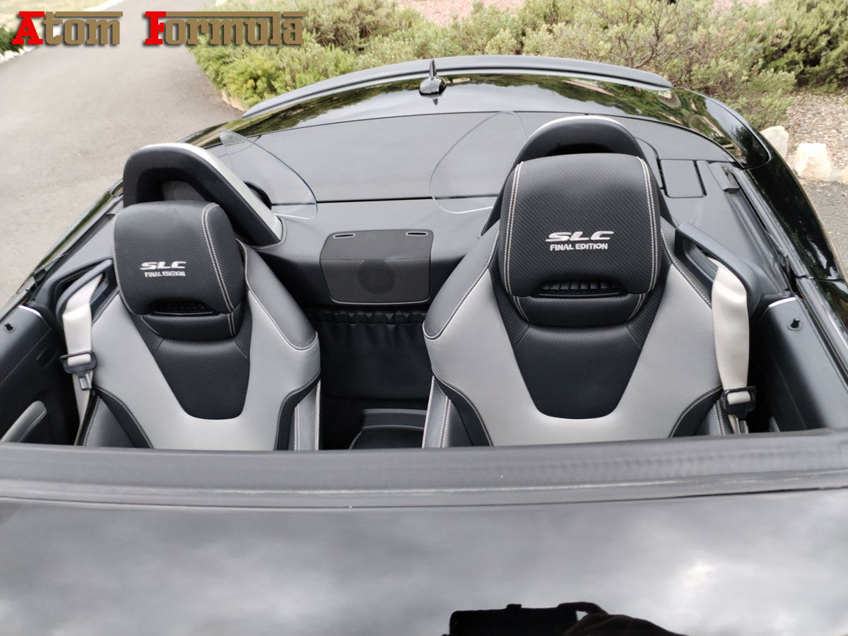 MERCEDES SLC 43 AMG Final Edition 9G-Tronic – 390cv