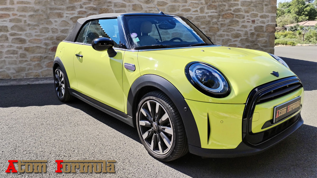 MINI COOPER Cabriolet 136cv Premium Plus BVA