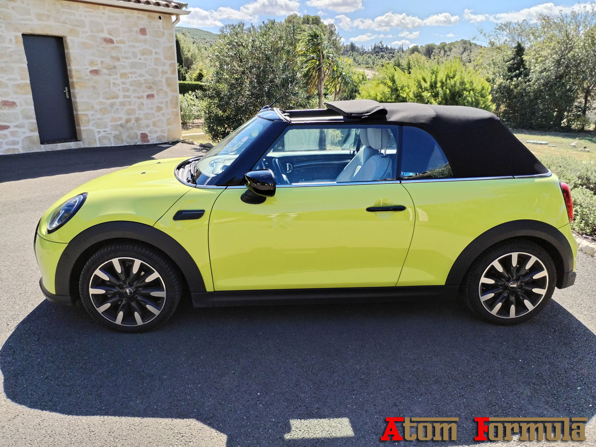MINI COOPER Cabriolet 136cv Premium Plus BVA