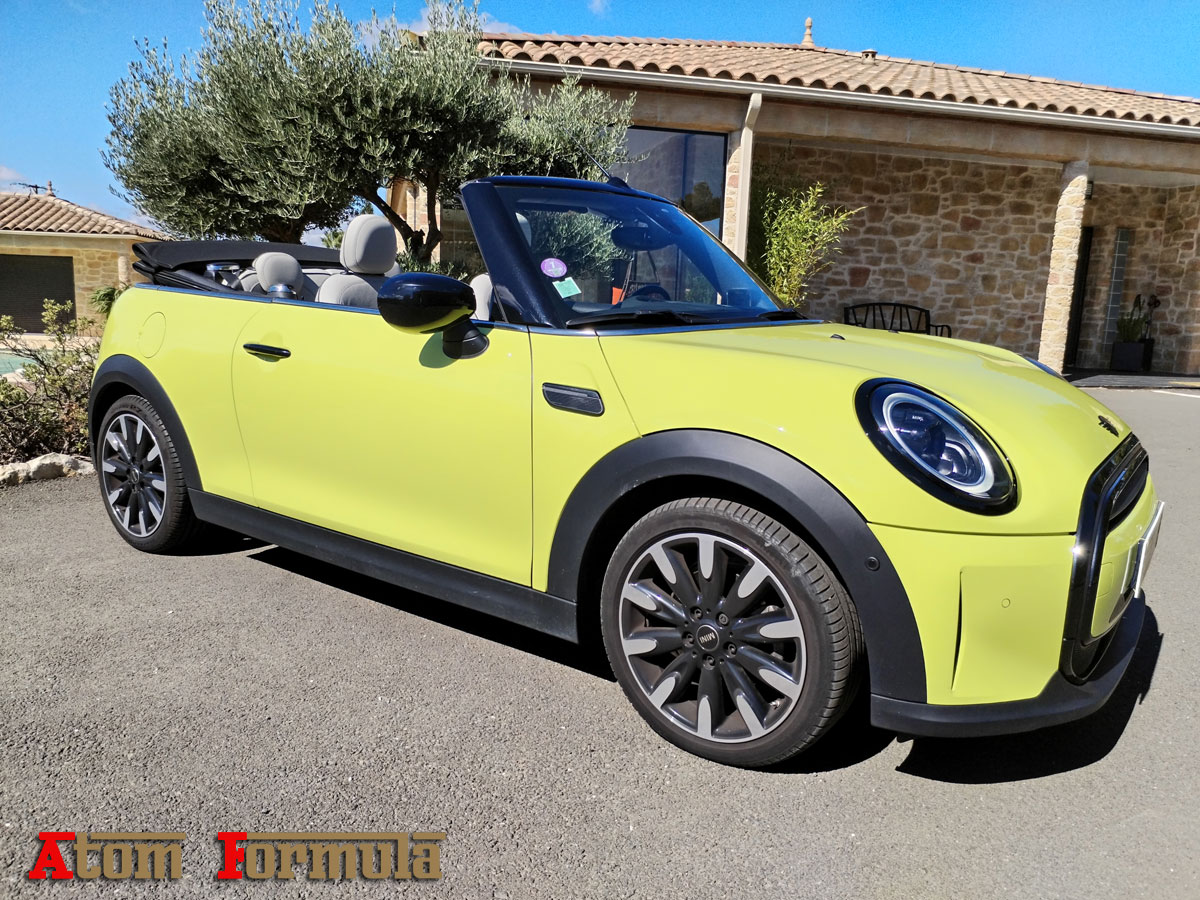 MINI COOPER Cabriolet 136cv Premium Plus BVA