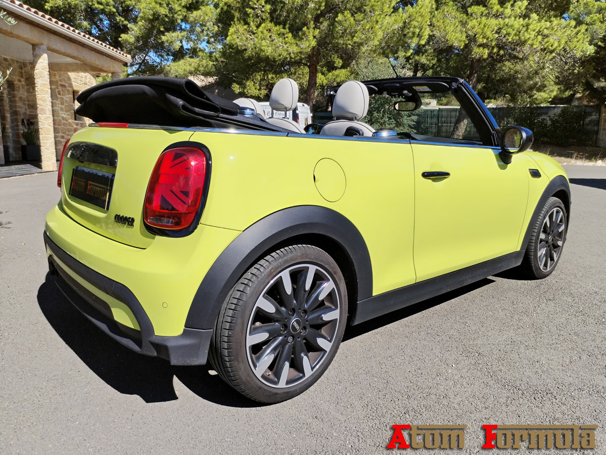 MINI COOPER Cabriolet 136cv Premium Plus BVA