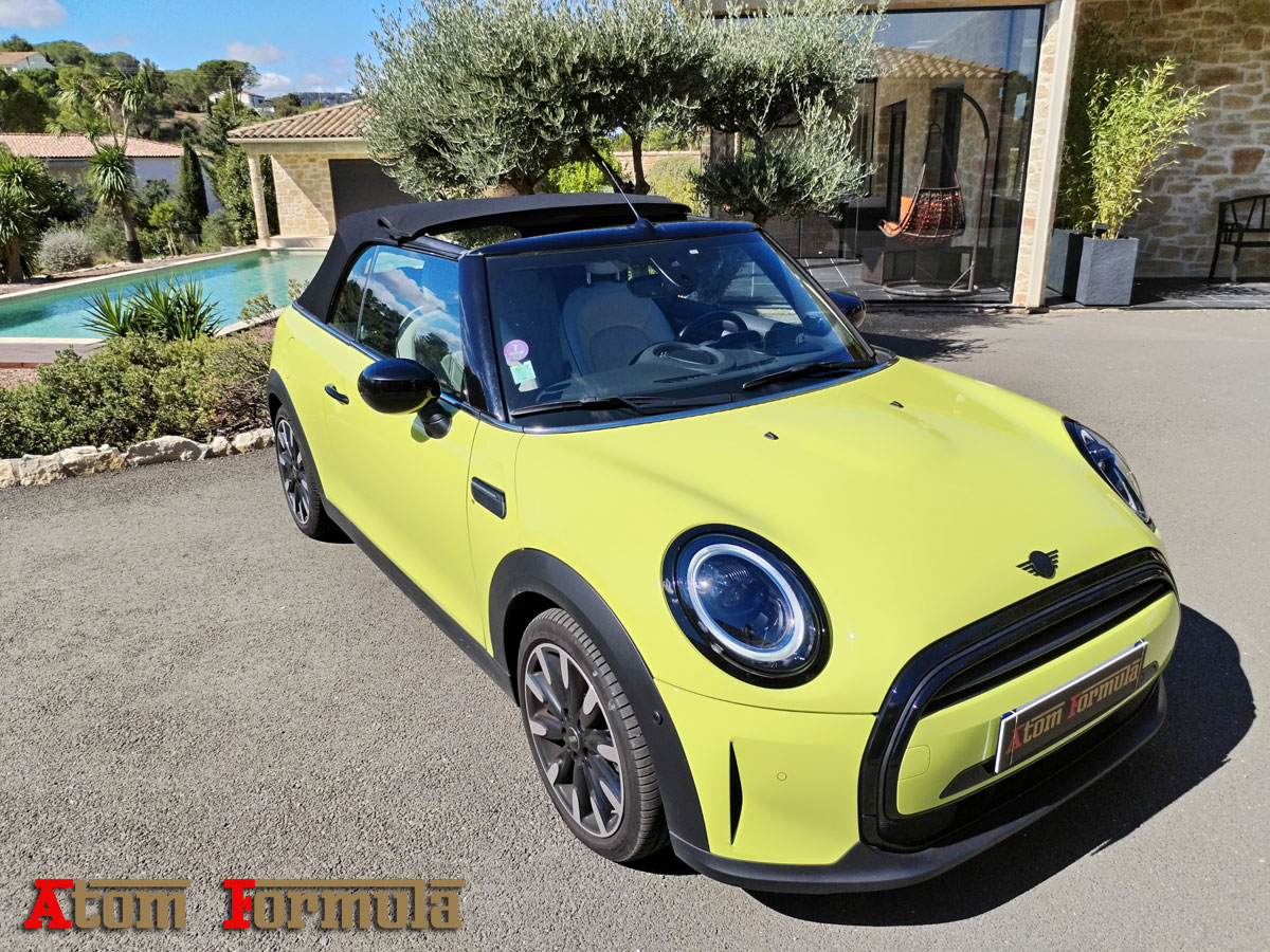 MINI COOPER Cabriolet 136cv Premium Plus BVA