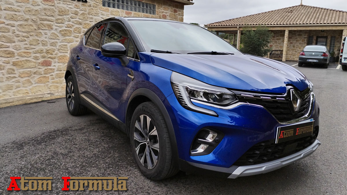 RENAULT Captur 2 Mild Hybrid 140 EDC Techno