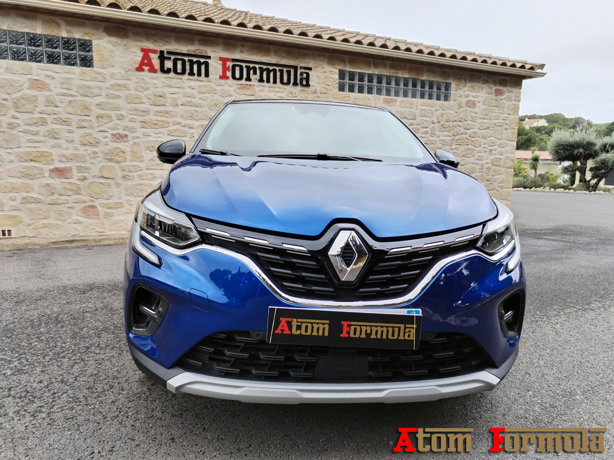 RENAULT Captur 2 Mild Hybrid 140 EDC Techno