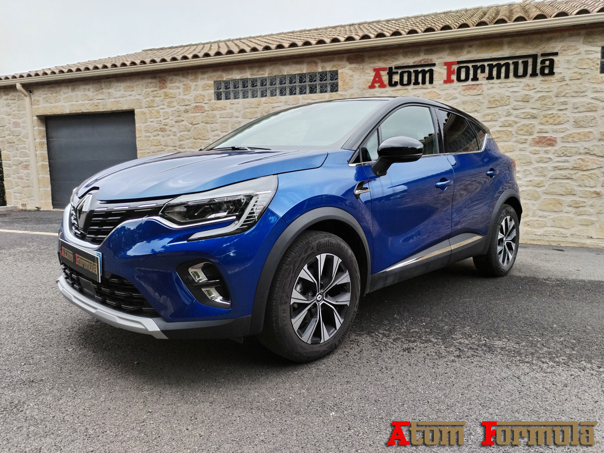 RENAULT Captur 2 Mild Hybrid 140 EDC Techno