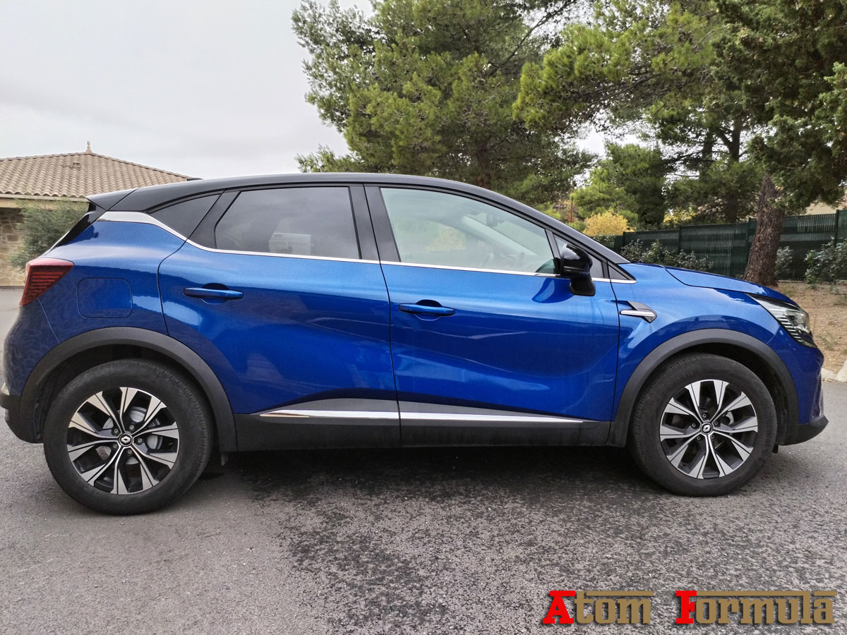 RENAULT Captur 2 Mild Hybrid 140 EDC Techno
