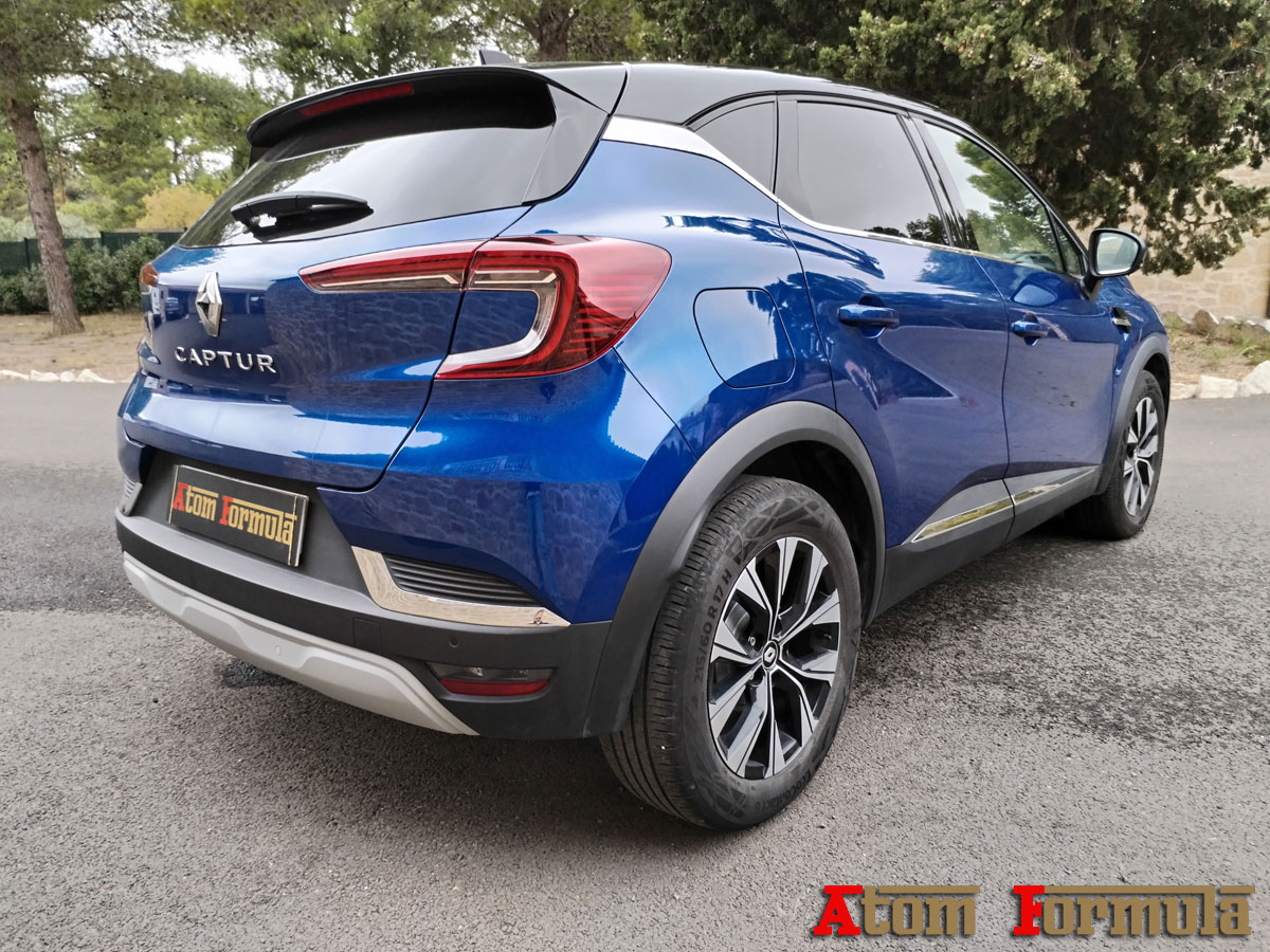 RENAULT Captur 2 Mild Hybrid 140 EDC Techno