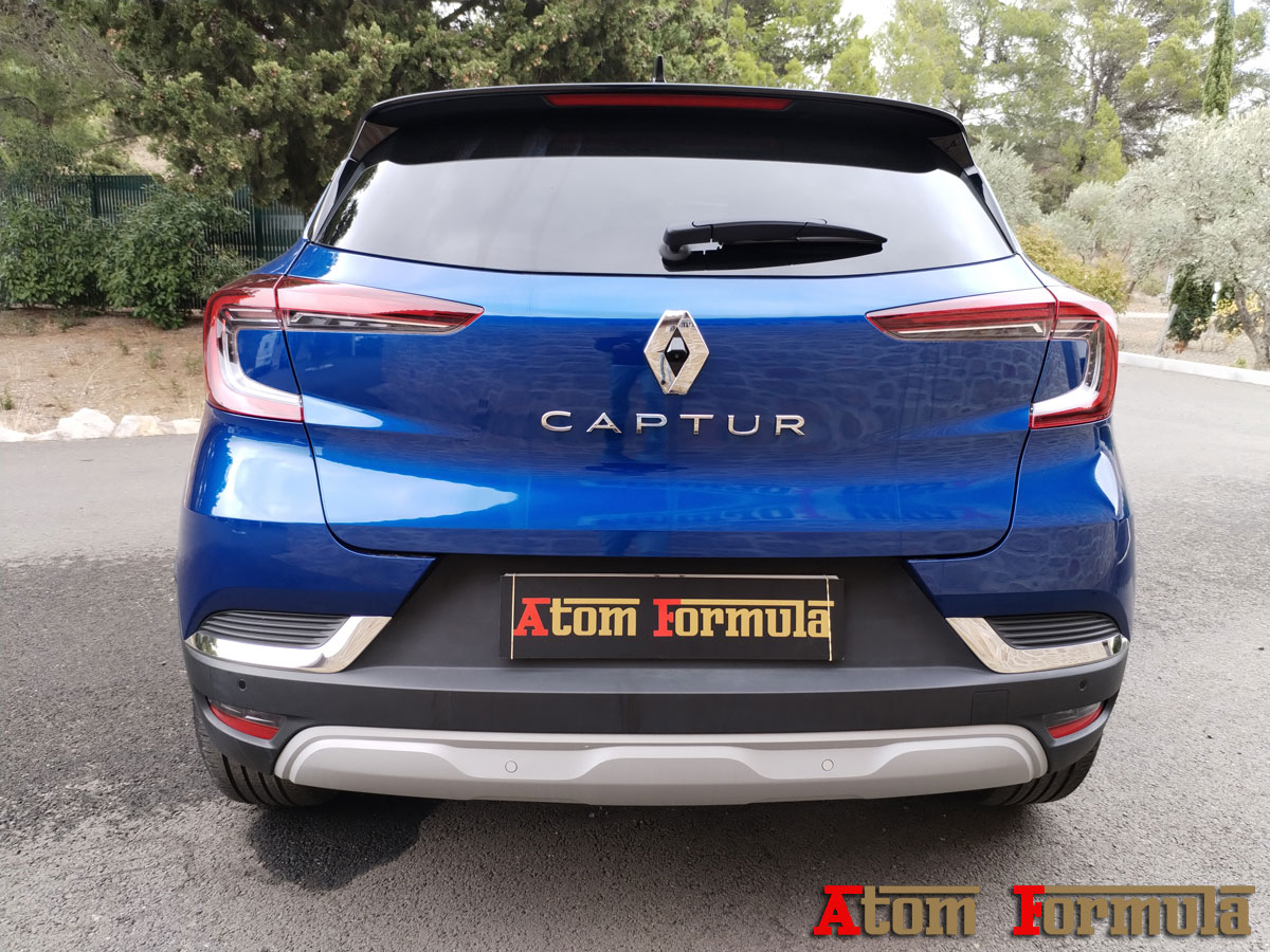 RENAULT Captur 2 Mild Hybrid 140 EDC Techno