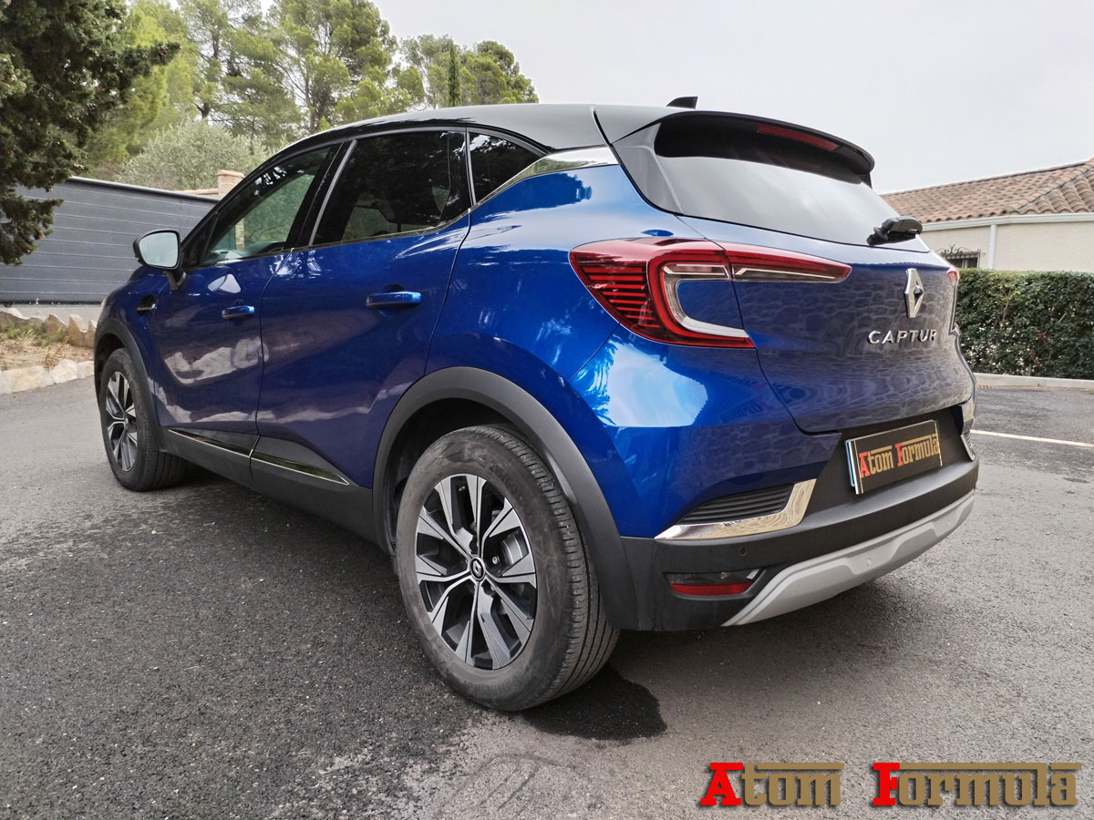 RENAULT Captur 2 Mild Hybrid 140 EDC Techno