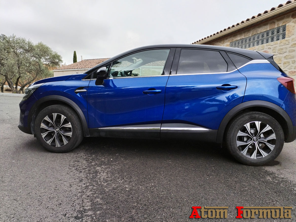 RENAULT Captur 2 Mild Hybrid 140 EDC Techno