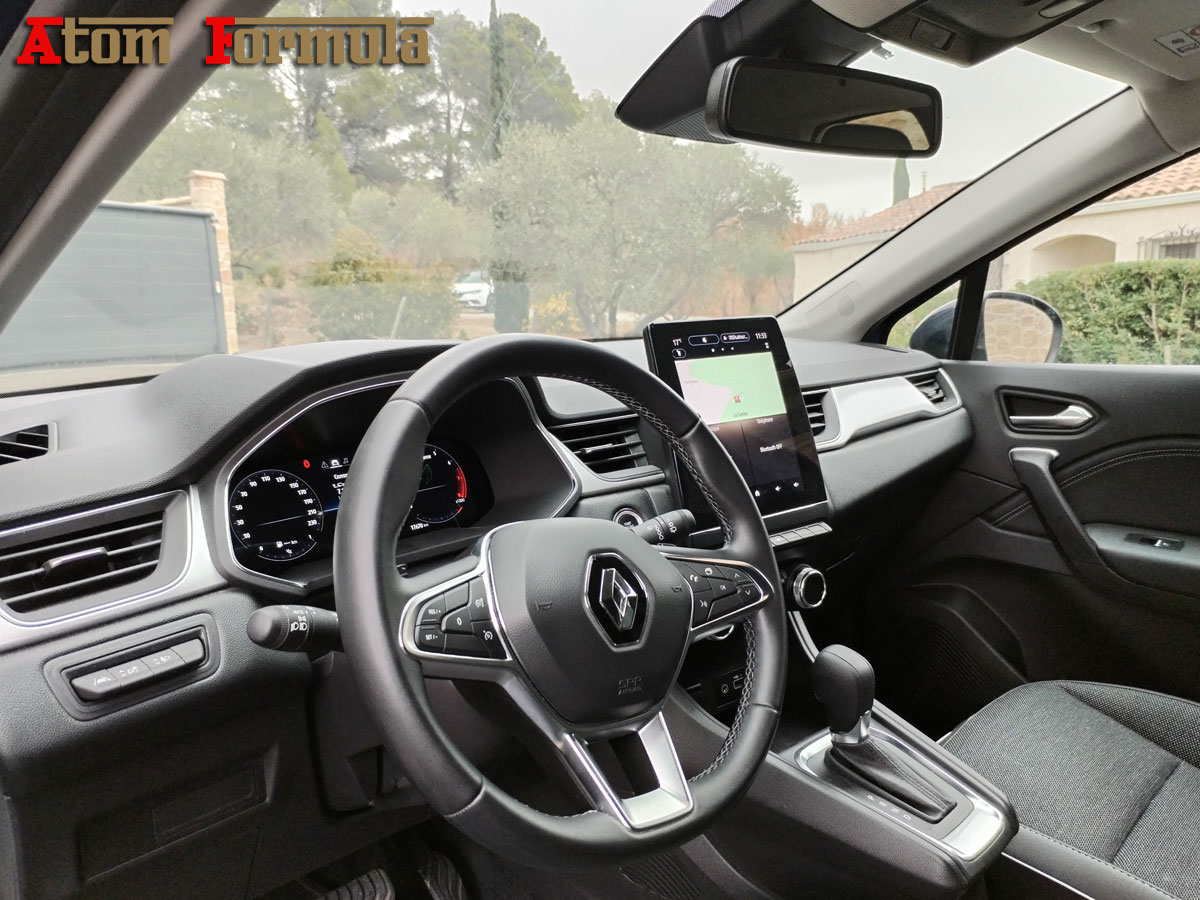 RENAULT Captur 2 Mild Hybrid 140 EDC Techno