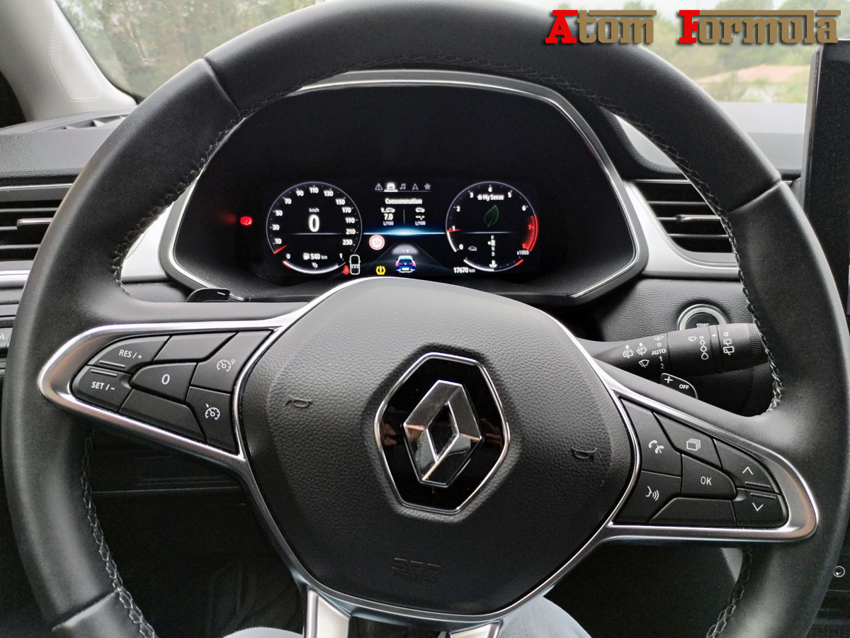 RENAULT Captur 2 Mild Hybrid 140 EDC Techno