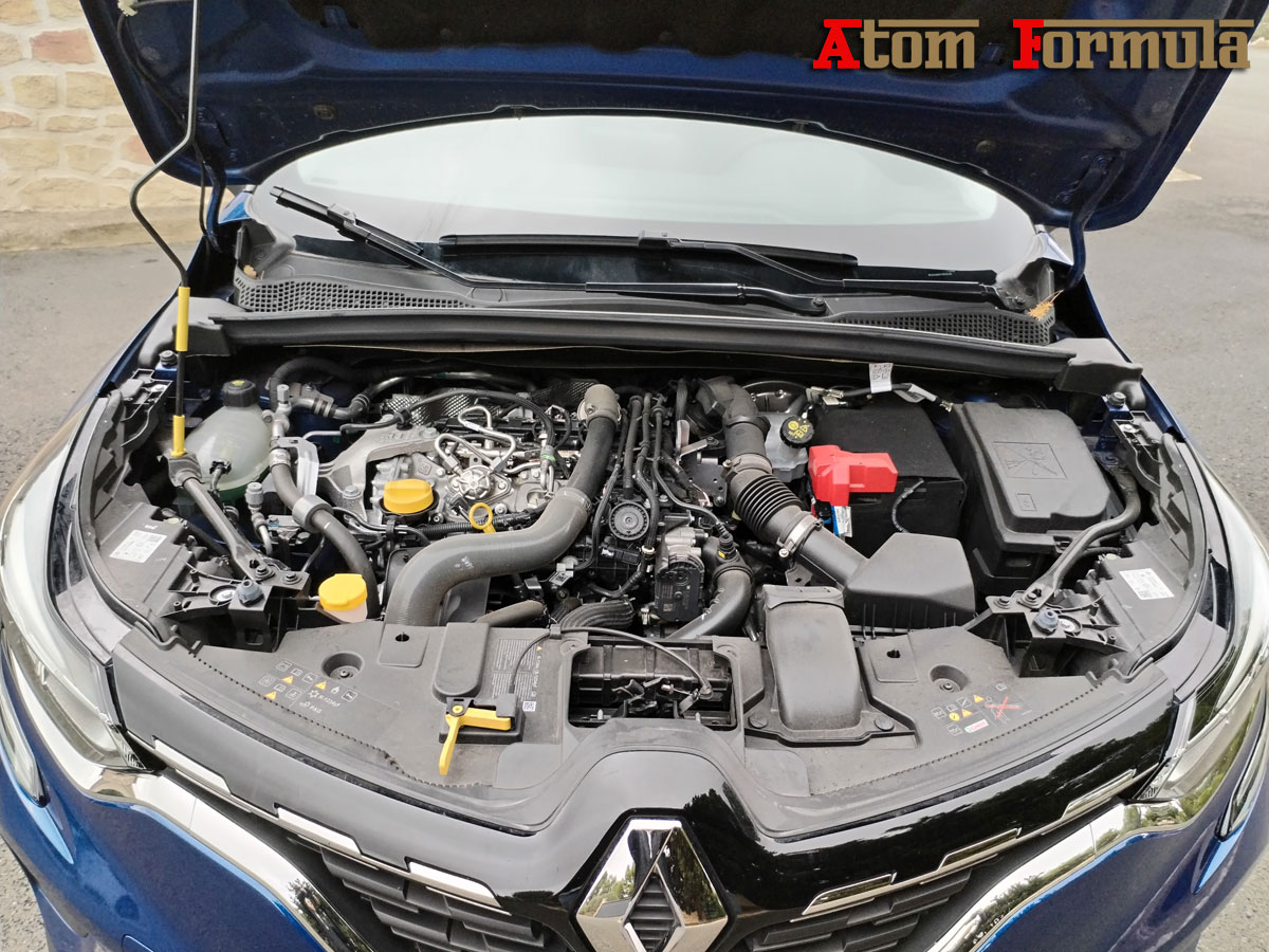 RENAULT Captur 2 Mild Hybrid 140 EDC Techno