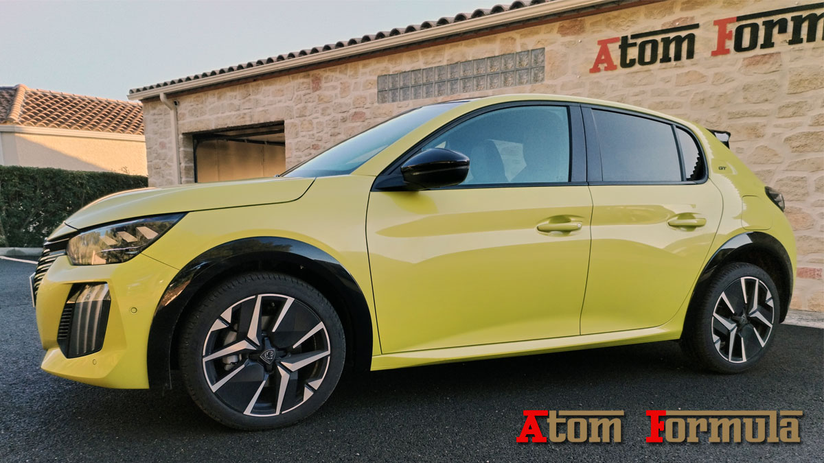 PEUGEOT 208 GT HYBRID 110 ch e-DCS6