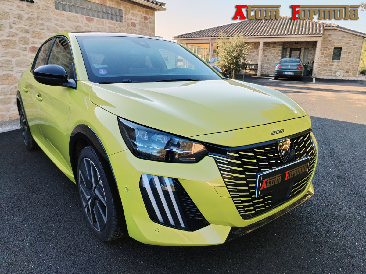 PEUGEOT 208 GT HYBRID 110 ch e-DCS6