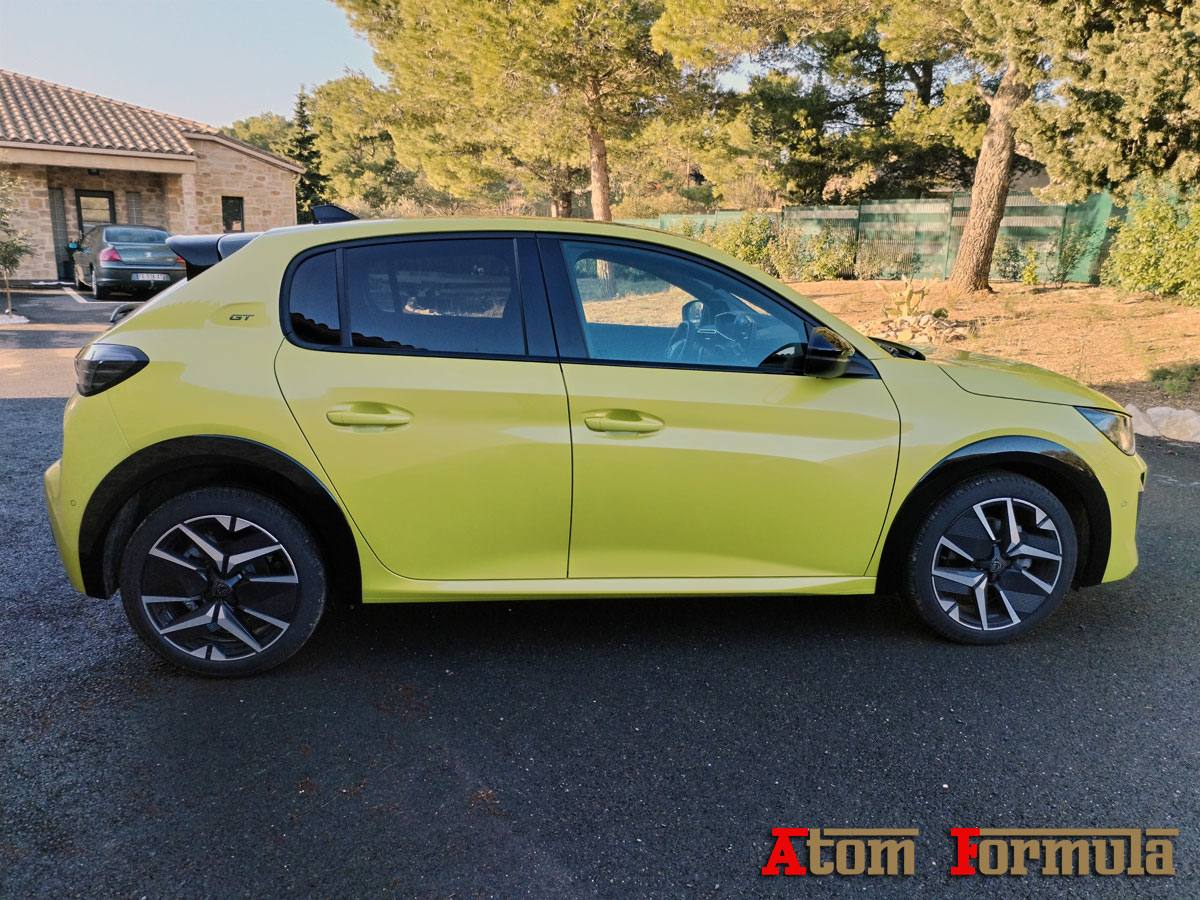 PEUGEOT 208 GT HYBRID 110 ch e-DCS6