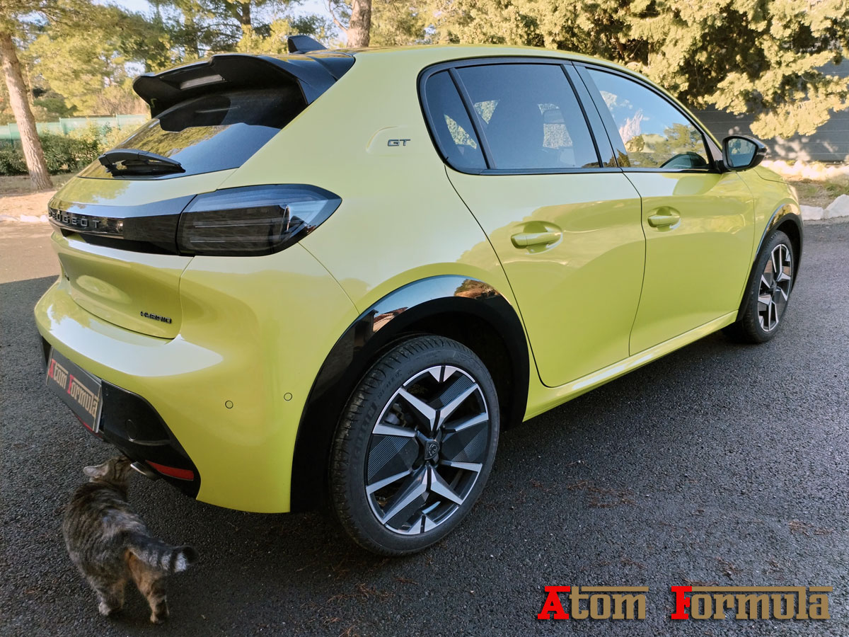 PEUGEOT 208 GT HYBRID 110 ch e-DCS6