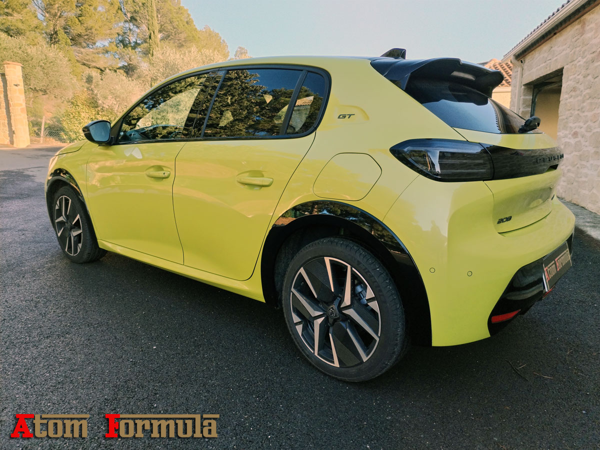 PEUGEOT 208 GT HYBRID 110 ch e-DCS6