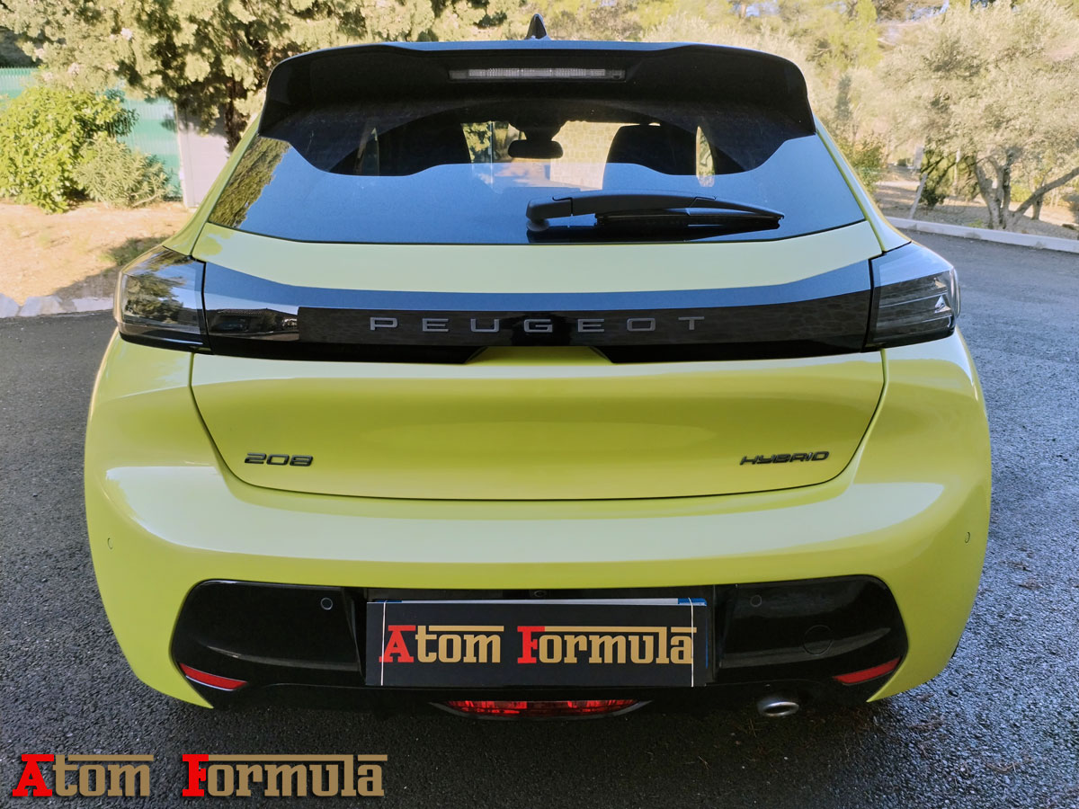 PEUGEOT 208 GT HYBRID 110 ch e-DCS6