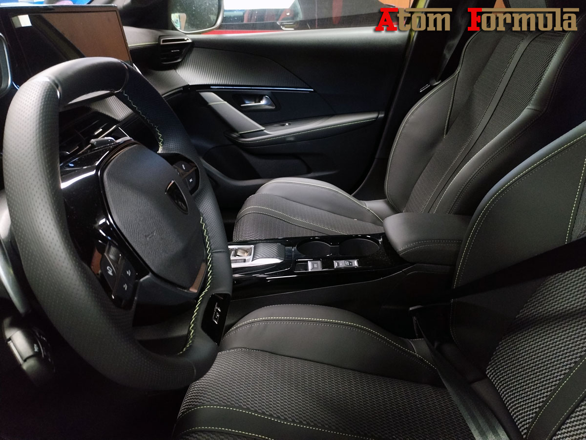 PEUGEOT 208 GT HYBRID 110 ch e-DCS6