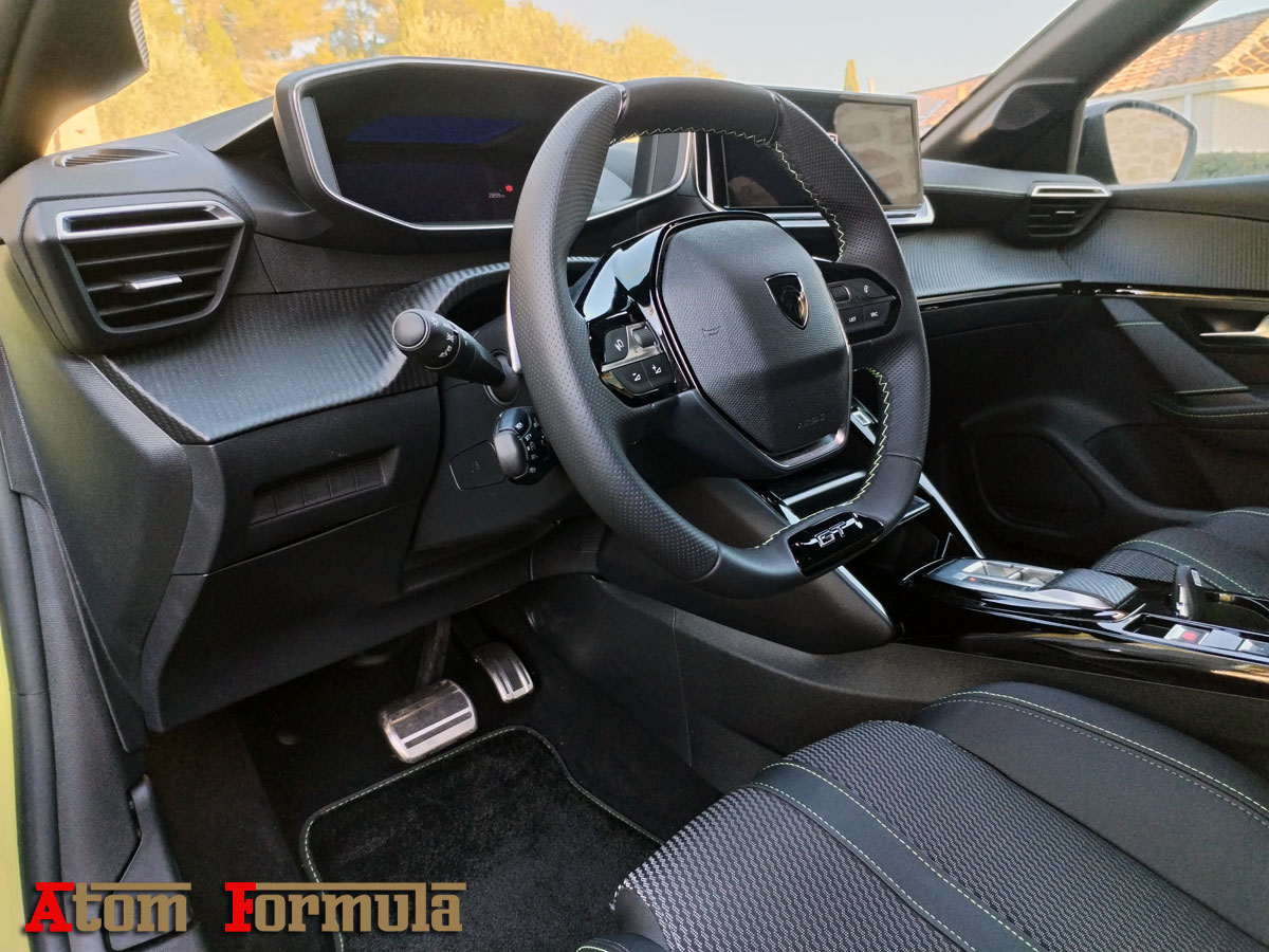 PEUGEOT 208 GT HYBRID 110 ch e-DCS6