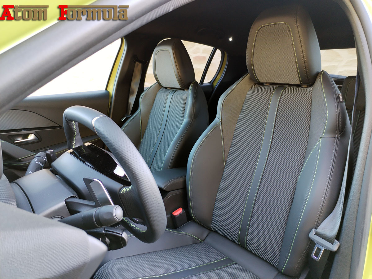 PEUGEOT 208 GT HYBRID 110 ch e-DCS6