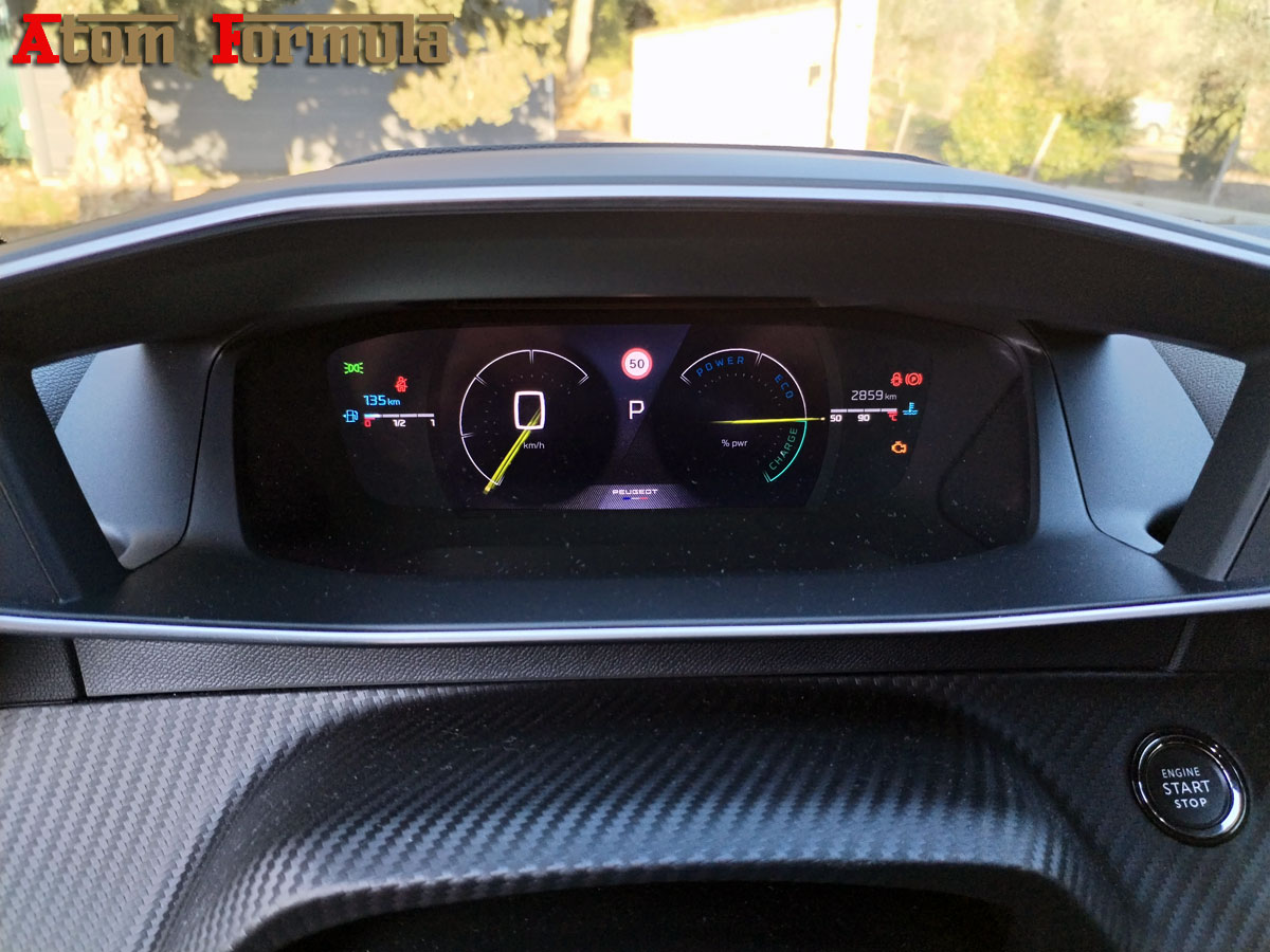 PEUGEOT 208 GT HYBRID 110 ch e-DCS6