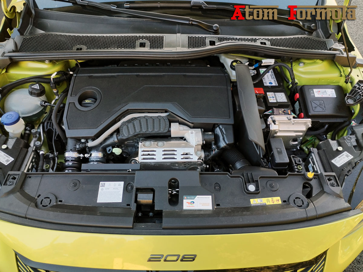 PEUGEOT 208 GT HYBRID 110 ch e-DCS6