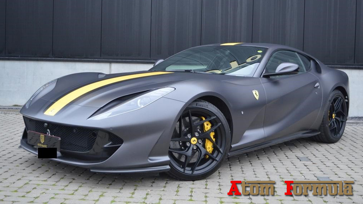 FERRARI 812 SUPERFAST