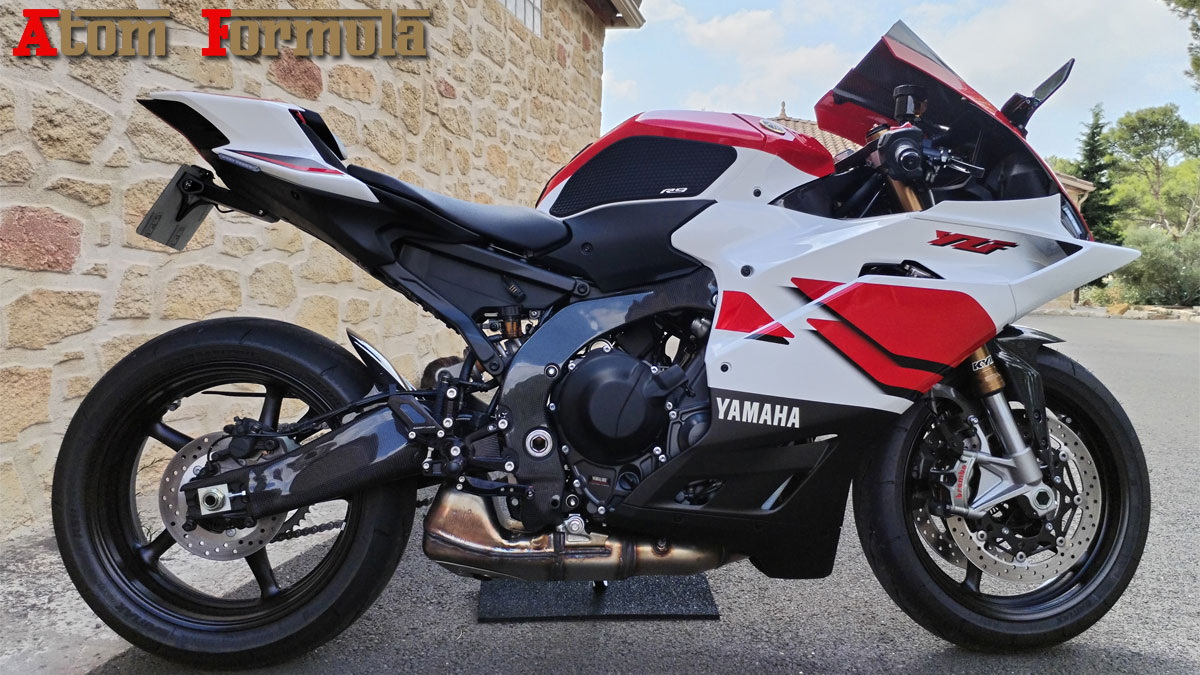 YAMAHA YZF-R9 70TH Anniversaire